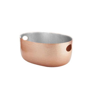 Tendance chaude en aluminium boisson baignoire champagne vodka seau à glace décor à la maison fête vin baignoire barman ou mariage comptoir affichage - Product Image 1