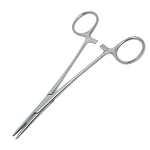 Pince Kelly en acier inoxydable robuste Source d'alimentation manuelle Instruments chirurgicaux manuels pour le travail de laboratoire d'infirmières chirurgicales - Product Image 5