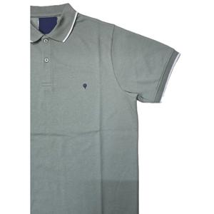 เสื้อกอล์ฟถักเข้ารูปสำหรับผู้ชายเสื้อยืดโปโลจากบังคลาเทศปักโลโก้ได้อย่างรวดเร็วแห้งเร็ว - Product Image 5