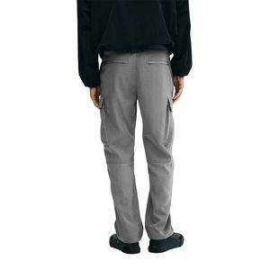 Customized Men's Loose <b>Straight</b> <b>Leg</b> Cargo <b>Pants</b> Fashionable Style Casual Wear Multiple Pockets Baggy Design Outdoor Activities - Product Image 2