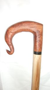 Bâtons croyants poignée corne de buffle taille personnalisée poignée de bâton de corne de buffle naturelle meilleure qualité couleur naturelle bâton de vache main - Product Image 6