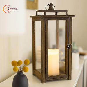 การออกแบบสไตล์วินเทจของโคมไฟเสริมด้วยที่จับโลหะที่แข็งแรงเพื่อให้ง่ายต่อการพกพาหรือแขวนเพิ่มเสน่ห์ให้กับทุกพื้นที่ - Product Image 2