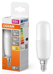 Lámpara Tubular LED E14 8.5W 2700K 806Lm (Osram 4058075428362) - Product Image 1