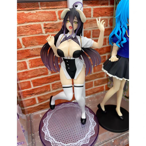 Figurine Anime Officielle en PVC Coreful de l'Infirmière Albedo de <span class=keywords><strong>Overlord</strong></span>, Version Uniforme, Jouet de Collection Décoratif, Boîte Originale, Vente en Gros - Product Image 4