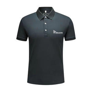 <b>Brown</b> Plain <b>Men</b> Polo <b>Shirt</b> High Quality 280gsm Heavy Weight <b>Men's</b> Polo <b>T</b> <b>Shirts</b> Streetwear Blank Custom Logo Golf <b>T</b> <b>Shirt</b> - Product Image 4