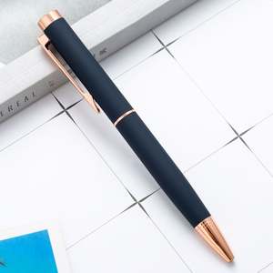 Stylo à bille en métal promotionnel pour bureau avec logo - Product Image 6