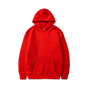 Sudadera con capucha XS de gran tamaño personalizada Unisex para sudadera de lana con estampado de farol bordado Diseño de ropa de calle otoño estilo Hip Hop para hombres - Product Image 3