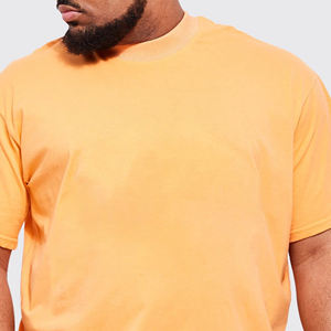 Camisetas Personalizadas de Alta Calidad, 100% Algodón, Ecológicas, Estilo Hip Hop, Manga Corta, Talla Grande para Hombre - Product Image 3