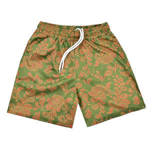 Pantalones cortos deportivos transpirables para mujer, pantalones cortos de yoga para entrenamiento físico de secado rápido con técnica sublimada, ropa deportiva lavada - Product Image 4