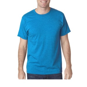 Vente en gros 100% coton Logo personnalisé T-shirt pour homme surdimensionné vierge décontracté T'supplier Bangladesh avec technique de lavage personnalisée - Product Image 1