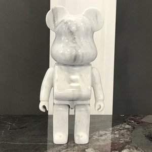 Estatua de Mármol <span class=keywords><strong>Bearbrick</strong></span> de Refine Stone Supply para Decoración del Hogar - Product Image 6