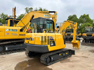 Komatsu รถขุดดิน Pc56-7<span class=keywords><strong>มือ</strong></span><span class=keywords><strong>สอง</strong></span>สภาพดี PC56ขุดดิน - Product Image 2