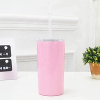 Gobelets isothermes personnalisés en acier inoxydable de 12 oz, écologiques, isolation thermique 6-12 heures, pour enfants, sublimation, modèle mince, vente chaude