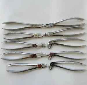 Kit de instrumentos de fórceps de extracción de cirugía Dental Oral Manual de acero inoxidable profesional - Product Image 2