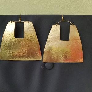 Pendientes colgantes únicos clásicos hechos a mano de diseño moderno hechos con cuerno de búfalo natural, pendiente de cuerno de búfalo de lujo de la India - Product Image 4