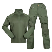 Combinaison de camouflage à motif grenouille verte de haute qualité, uniforme d'entraînement tactique, adapté aux sports de plein air