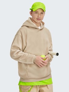 Sudadera con Capucha de Invierno para Hombre, Corte Regular, Personalizada, 2026, de Algodón y Felpa |   Sudadera con Capucha Casual Estilo Urbano, Cortavientos y de Secado Rápido - Product Image 5