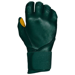 Gants de frappe de baseball à sublimation personnalisée OEM Gants de sport à manchette longue en cuir durable de qualité supérieure pour l'entraînement BBG-0046 - Product Image 5