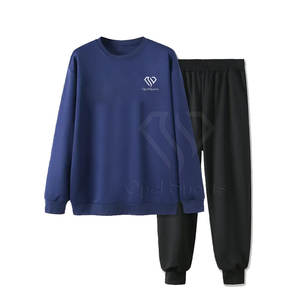 Vente en ligne de survêtements Oversize Low quantité minimale de commande Sweatsuits épais personnalisés pour hommes Sweatsuits fabriqués au Pakistan - Product Image 1