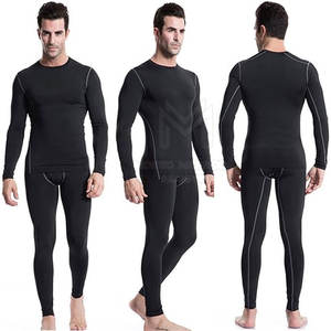Ensemble de compression pour hommes, solide et réversible de haute qualité, fermeture à la taille élastique, grande taille, bas prix, fabriqué au Pakistan - Product Image 3