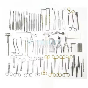 Juegos de Instrumentos de Rinoplastia de Alta Demanda, Juegos de Instrumentos de Rinoplastia de Acero Inoxidable de Primera Calidad - Product Image 3