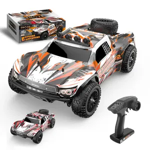 201E 1/10 RC Car Motor sin escobillas 4WD 40 KM/H Vehículo de deriva de alta velocidad Coches de control remoto Monster Truck Juguetes para niños Regalos para niños