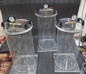 Bombas Categoría de producto Cámara de desgasificación al vacío Diseñado específicamente para procesos de fundición - Product Image 4