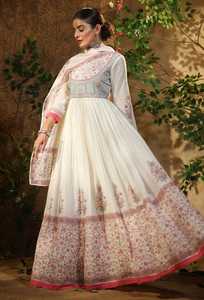 Kurtis ผ้าเรยอนสำหรับผู้หญิงผ้าคอตตอนดีไซน์แฟชั่นล่าสุด - Product Image 2