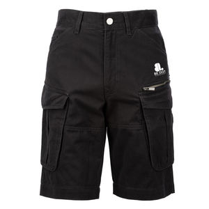 High Quality Men High Street Style Solid Cargo Shorts Breathable <b>Eco</b> Friendly Quick Dry Plain Dyed Polyester Cotton OEM - Product Image 1