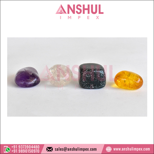 2024 New Arrival Excellent Quality Natural Gemstones <b>Kit</b> Promote Healing Balance & Positive Energy HEALTH Intention <b>Crystals</b> <b>Kit</b> - Product Image 4