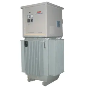 Regulador de voltaje SVC de 500KVA lleno de aceite AC 220V monofásico automático LiOA de alta calidad, 380V +/-5% de Vietnam - Product Image 1
