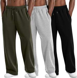 2025 100% ใส่ได้ทั้งชายและหญิงกางเกงขาตรงเอวยางยืดสำหรับผู้ชายสไตล์ย้อนยุคซักได้ - Product Image 2