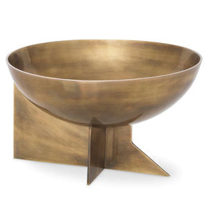 High Quality Eco-Friendly Polished Dinnerware Japanese Top Selling Handmade Gold <b>Antique</b> Aluminum Decorative Bowl - Product Image 1