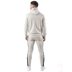 USA BRAND Men Drawstring Winter Eco-Friendly Breathable Midweight Customized Logo Tracksuits - Product Image 4