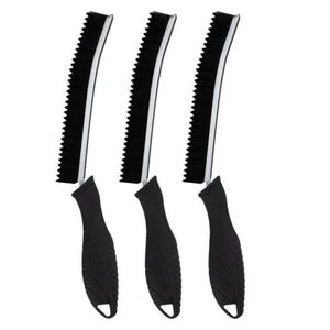 Nueva herramienta de limpieza de huecos para el hogar, cepillo de limpieza de grietas de cerdas duras, uso de baño giratorio pequeño de plástico, limpieza de ventanas de platos - Product Image 1