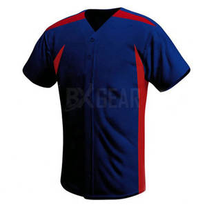 Ensemble d'uniformes de maillot et de pantalon de baseball Tissu extensible léger confortable à porter toute la journée pendant la pratique - Product Image 3