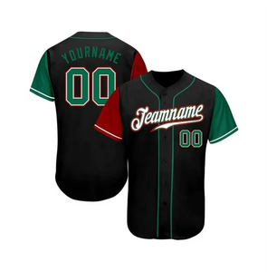 Maillot d'équipe de baseball personnalisé à boutons complets avec broderie personnalisée Tissu respirant durable pour une utilisation durable - Product Image 6