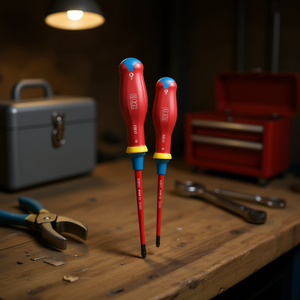 USAG 2 Slim Combined Shape <b>Screwdrivers</b> 1000V for Efficient Fastening-for Everyday Use - Product Image 3