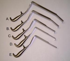 Renix International Juego de Instrumentos Quirúrgicos con Hoja de Acero Inoxidable de 250 mm, Retractor Piramidal Quirúrgico Manual Hueco de Base de 50 mm x 75 mm A+ - Product Image 5