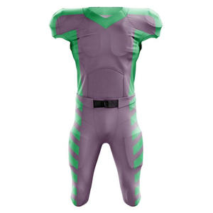 Concevez votre propre uniforme de football américain avec de nouveaux styles, uniformes d'équipe personnalisés fabriqués en usine - Product Image 2