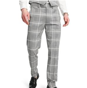 Pantalón de vestir de alta calidad Color marrón Ajuste recto Venta al por mayor Transpirable Flat Fitness Slim Blank High Quality Works Office Pants - Product Image 4