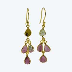 Pendientes colgantes de labradorita de bajo precio, pendiente de Plata de Ley 925 sólida, joyería fina hecha a mano, casa de plata - Product Image 4