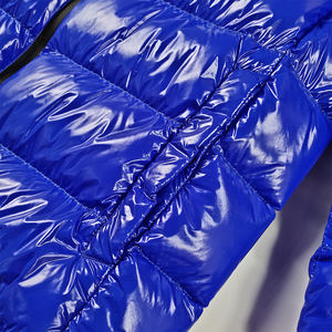 Nouvelle Collection Bleu Puffer Veste Petite QUANTITÉ MINIMALE DE COMMANDE Duvet de Canard Veste Hommes En Plein Air de Haute Qualité Personnalisé Oem Vers Le Bas Hommes Puffer Veste - Product Image 5