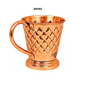 Hammered Antique Copper <b>Moscow</b> <b>Mule</b> <b>Mug</b> Handcrafted Pure Copper <b>Mug</b> for Many Health Benefits & for Gifting Pack - Product Image 1