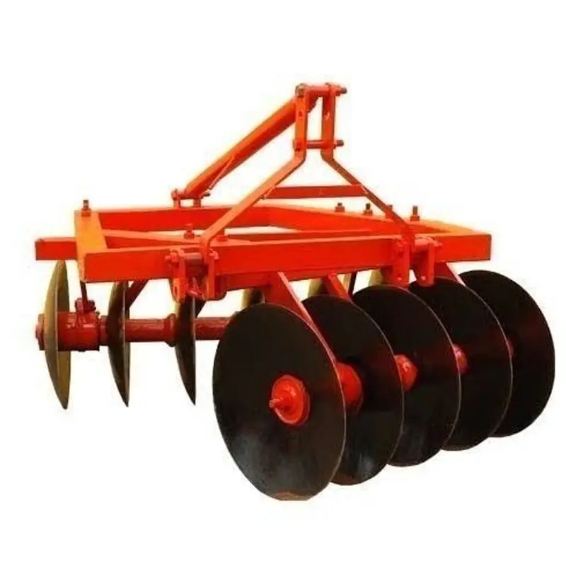 Tractor mounted MF Round tube 4 disc plough 1LYX-430