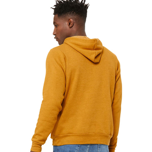 2022 Winter Collection Customized Cotton Fleece Pullover Hoodies Men's Plus Size Solid Custom <b>Plain</b> <b>Sweatshirts</b> - Product Image 2