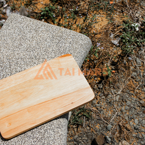 Tabla de cortar de bambú elegante y segura con superficie antideslizante para cortar carne, frutas, verduras, hierbas - Product Image 4