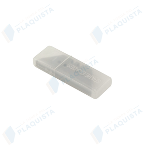 Lame di Ricambio per Tagliametallo PROMOFIX Grigie, Larghe Trapezoidali 50mm X 30mm, Confezione da 10 - Product Image 1