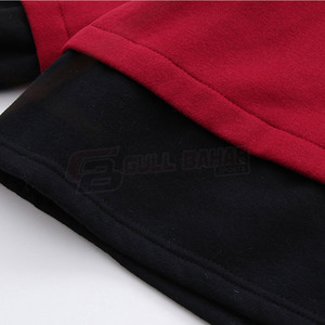 Sudadera con capucha transpirable para mujer con mangas caídas en los hombros y cuello con capucha de aspecto limpio para la colocación del logotipo frontal de invierno - Product Image 5