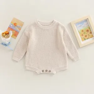 Body de Punto para Bebé de 0 a 2 Años, para Recién Nacidos y Niños Pequeños - Product Image 1